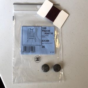 Chanel Buttons